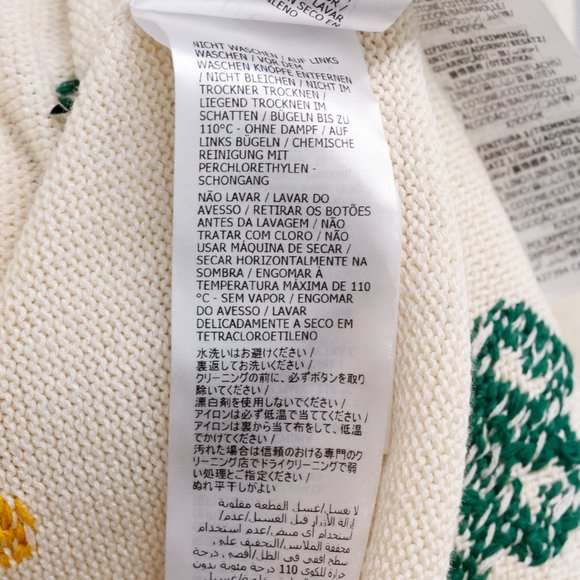 Gucci Symbols Jacquard Rainbow Cardigan - Picture 14 of 16